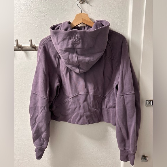 Lululemon Scuba Half Zip Lavender Purple Hoodie - Picture 2 of 3